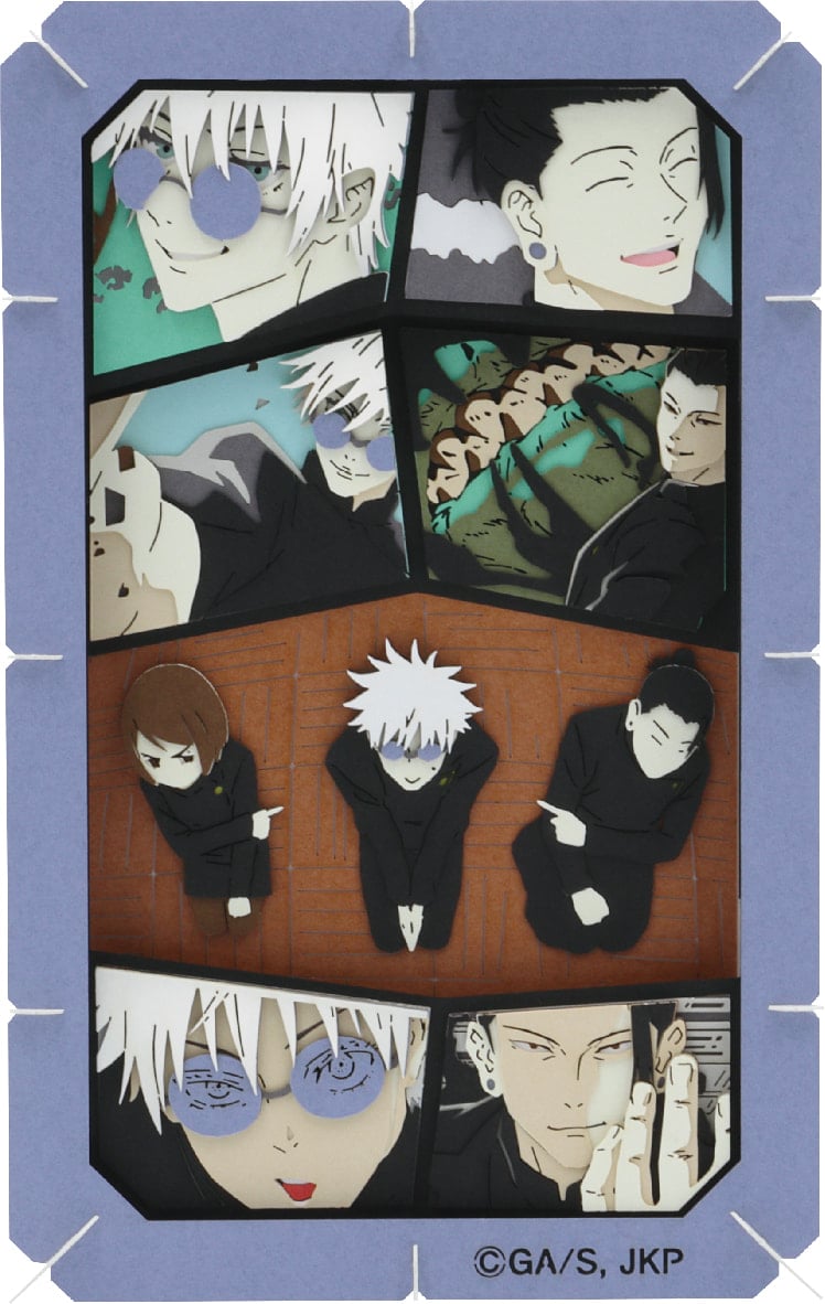 [Paper Theater] Jujutsu Kaisen PT-L57X Youth Model Kit