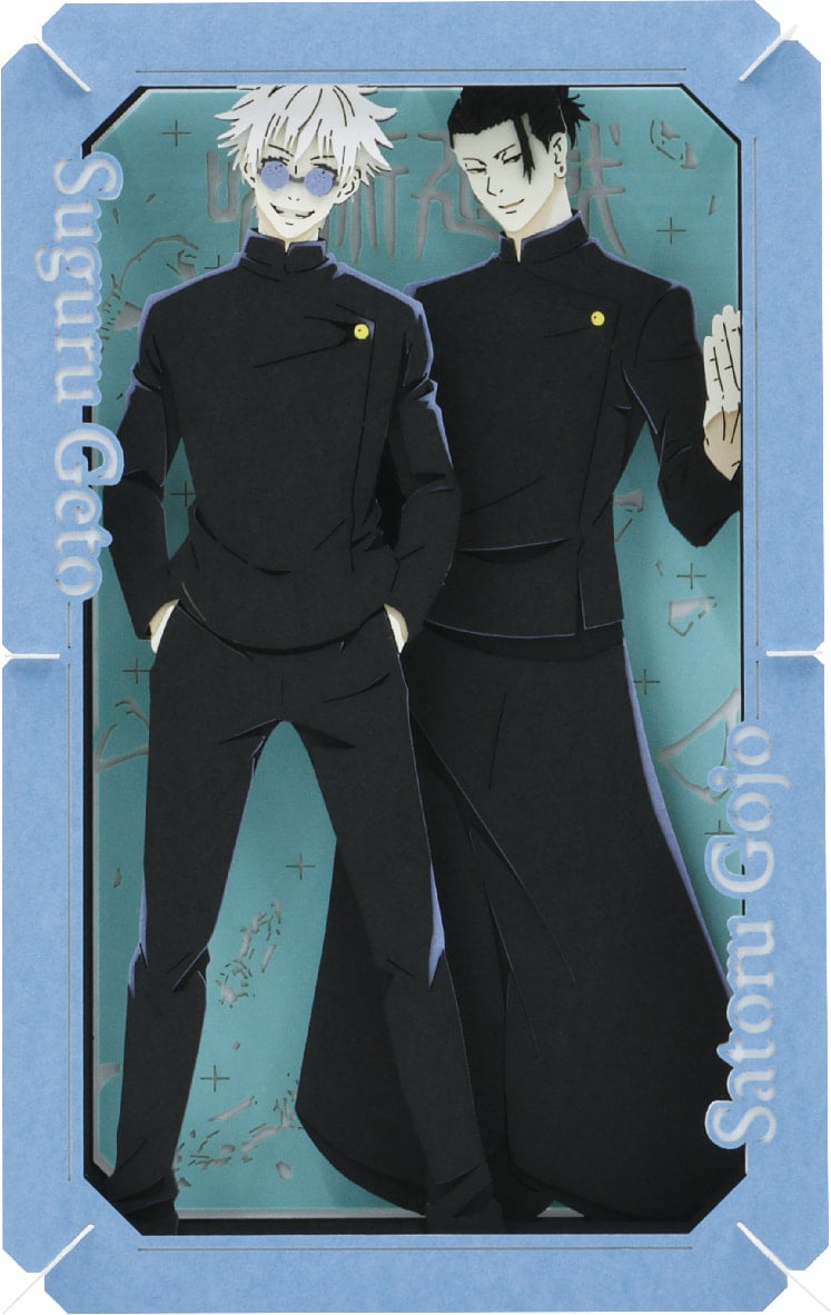 [Paper Theater] Jujutsu Kaisen PT-L57X Youth Model Kit