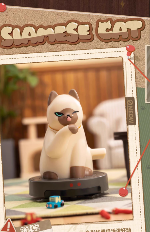 [QueSera Series] iRobotcat Blind Box Figures (Single)