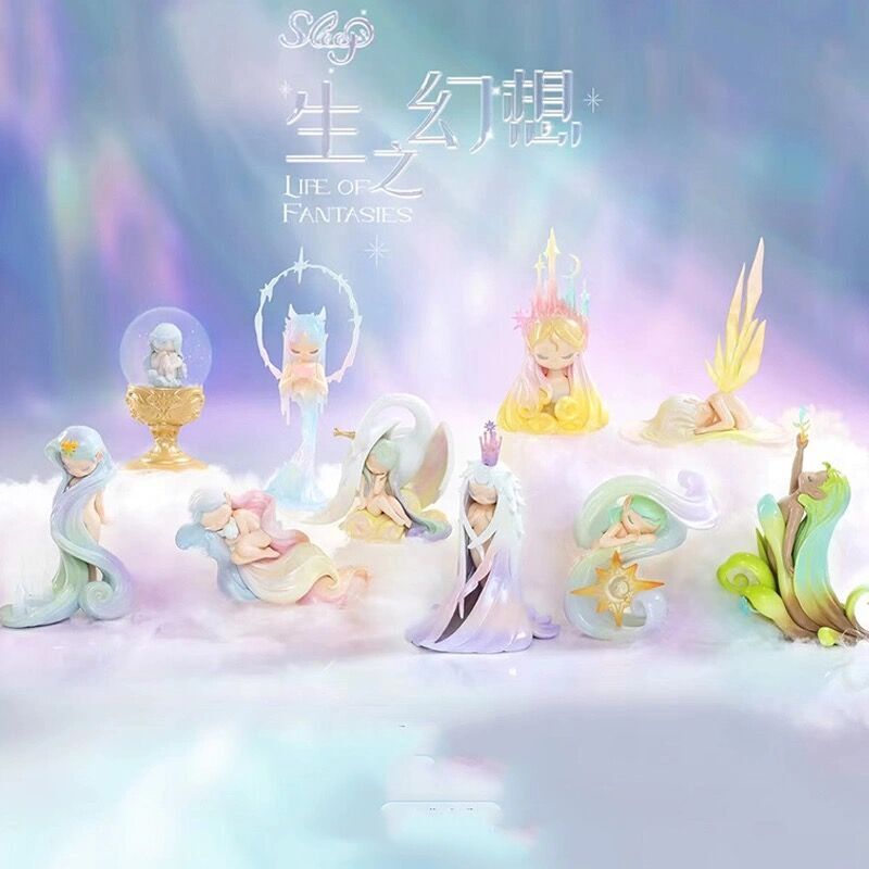 Sleep Dreamland Elves Life of Fantasies Series Blind Box Figures (Single)