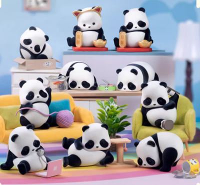 Panda Roll Panda As A Cat Series Blind Box Figures (Single)