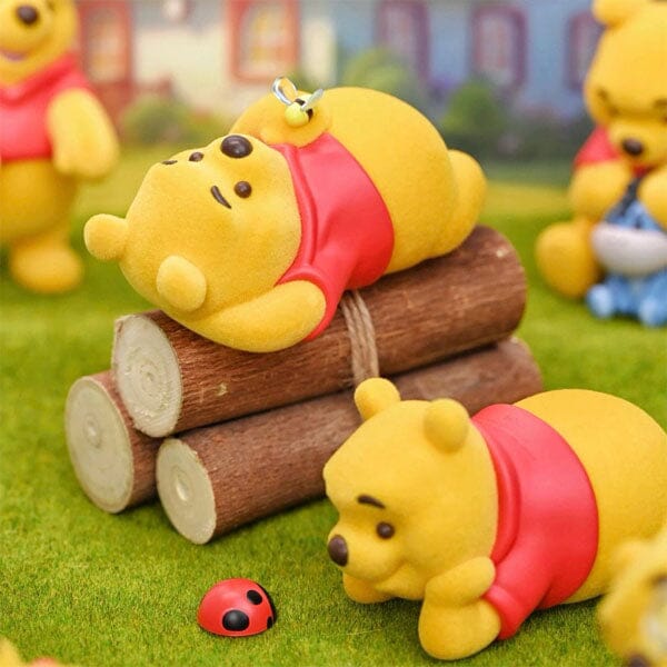 Disney - Winnie the Pooh Carefree Series Blind Box Figures (Single)