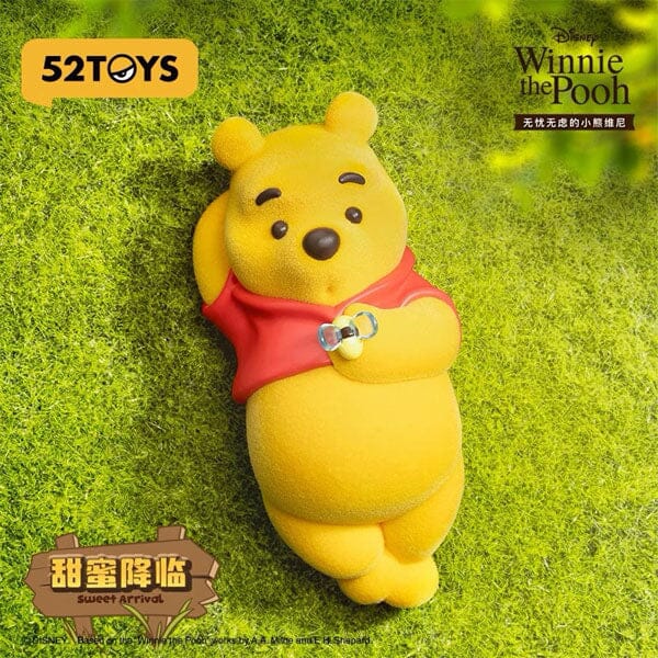 Disney - Winnie the Pooh Carefree Series Blind Box Figures (Single)