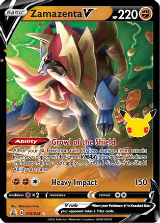 Zamazenta V - CLB 018/025