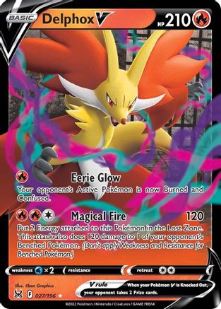 Delphox V - SWSH11 027/196