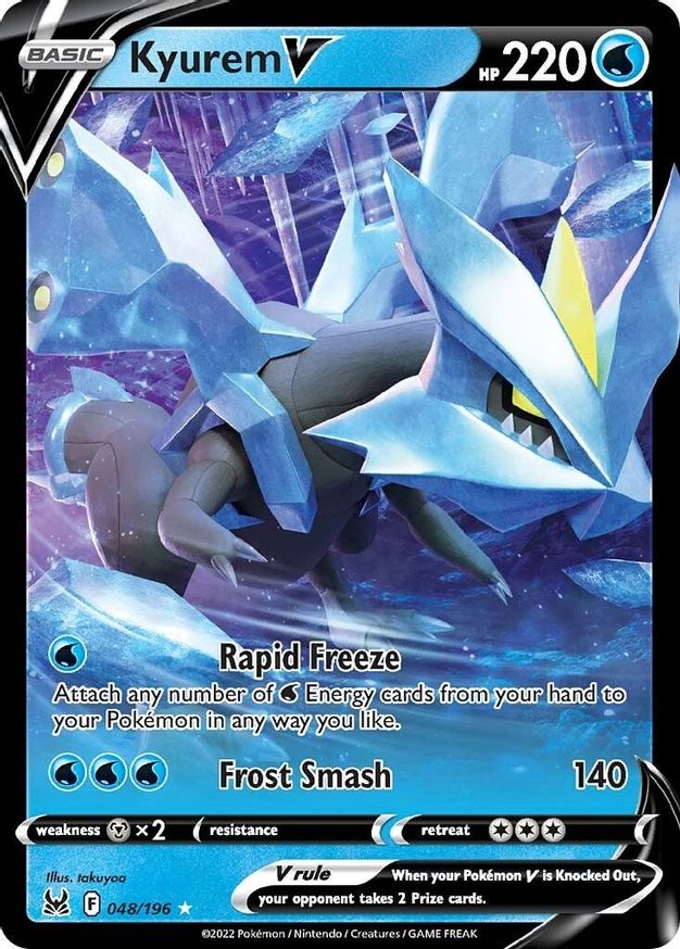 Kyurem V - SWSH11 048/196