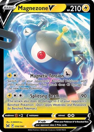 Magnezone V - SWSH11 056/196