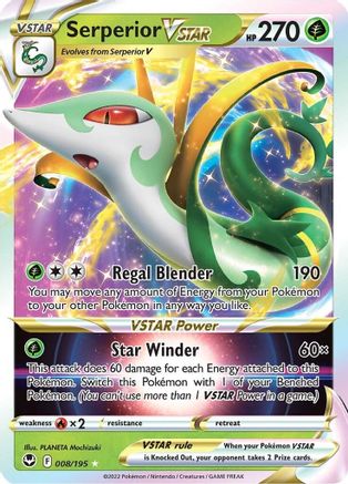 Serperior VSTAR - SWSH12 008/195