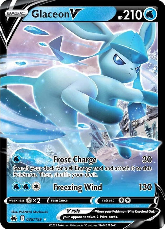 Glaceon V - CRZ 038/159